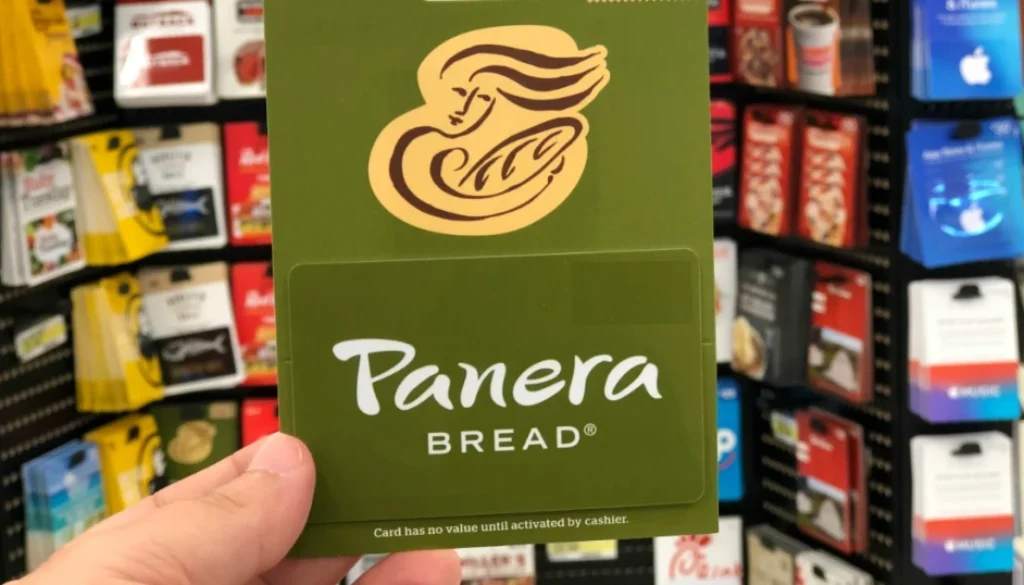 panera gift card balance