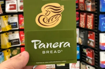 panera gift card balance