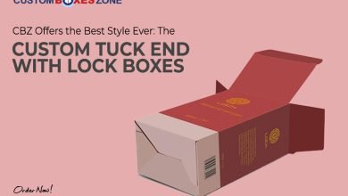 Tuck End with Lock Boxes