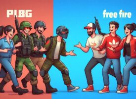 PUBG and Free Fire