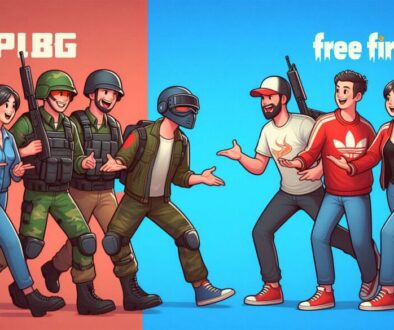 PUBG and Free Fire